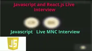 Javascript and react live interview question