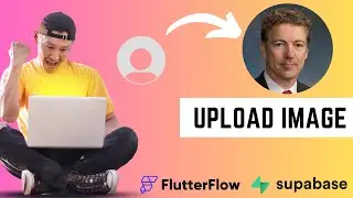 Uploadable User Profile Picture - Uploading Images To Supabase in Flutterflow