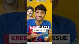 One plus green line solution | one plus service center green line issue resolve | one plus screen