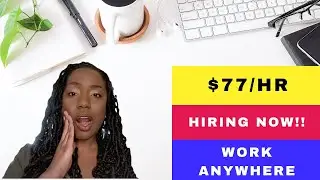 $77/hr | 3 High Paying International Remote Jobs Hiring Now