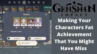 Genshin Impact | 2 Achievement That You Might Have Miss (Bon Appétit)