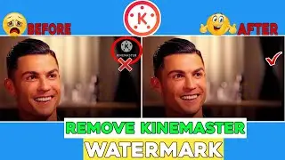 How to remove kinemaster watermark | kinemaster ka watermark kaise remove kare | multi mart