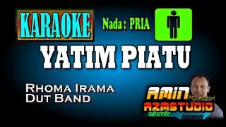 YATIM PIATU Rhoma Irama KARAOKE Nada PRIA