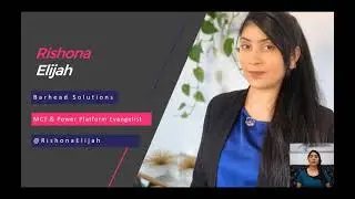 Rishona Elijah - Bot the Builder: Can a Power Virtual Agent do it? Featuring Microsoft Teams