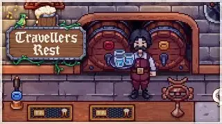 Ghostly Breath, Serving Halloween Dreamed Drinks | Travellers Rest | Part 92