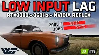 ULTRA LOW INPUT LAG - Measuring how FPS affects system latency - 360Hz Monitor+NVIDIA REFLEX