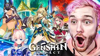 GENSHIN IMPACT LIVE!!