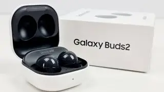 Samsung Galaxy Buds 2: распаковка и первые впечатления!