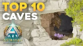 TOP 10 BEST Hidden Caves On ARK ASTRAEOS!