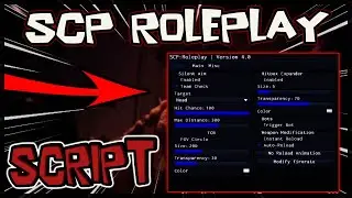 NEW | SCP Roleplay Script [2023] Very OP 🔥