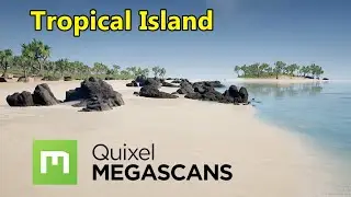 How To Make A Tropical Island in Unreal Engine 4