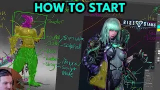 🦜Starting A Character Project? Here's The Industry Approach.