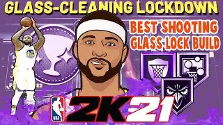 NBA 2K21 BEST SHOOTING CENTER DEMIGOD BUILD FOR COMP STAGE - BEST CENTER BUILD