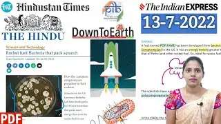 13 July 2022 | The Hindu Newspaper Analysis in English | 