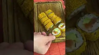 ❤️Любишь жаренные роллы? 🍱Встречай, Хотто-Панко ролл 🔥🔝 