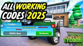 Ultimate Home Tycoon Codes | ROBLOX Ultimate Home Tycoon | NEW CODES