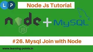 Joining Concept - LEFT JOIN , RIGHT JOIN | Node with MySQL | Node Js Tutorial | Learning Points