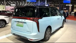 2023 SAIC Maxus MIFA9 EV MPV Walkaround—2023 Shanghai Motor Show