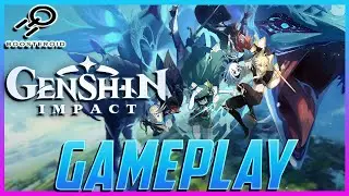 Genshin Impact Gameplay - First Cloud Gaming to Play Genshin Impact