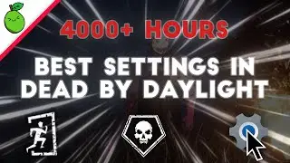 BEST Settings for DEAD BY DAYLIGHT (Recording & Streams)