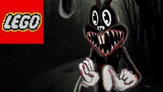 How to build LEGO Trevor Henderson Scary characters: S3 Part 7 - “Cartoon Rabbit”