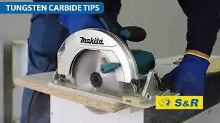 Пильный диск S&R Meister Wood Craft 238048160 в работе: МДФ режет, как масло
