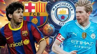 FC BARCELONA 2011 VS MANCHESTER CITY 2023