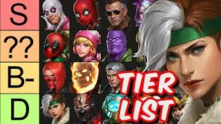 BEST Seasonal Character TIER LIST (2023) - Marvel Future Fight