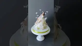 3Д торт. Портретная лепка
