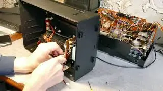 Sanyo MH-200K. 6-я часть. Сборка.