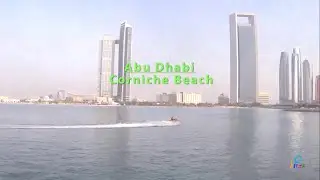 Abu Dhabi Corniche Beach