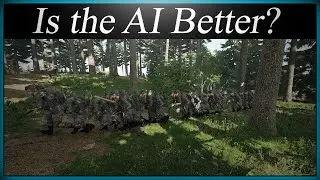 Arma Reforger Zeus Gamemaster - MASSIVE AI Battle Test