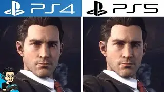 MAFIA 1 Remake - PS4 vs PS5  - Graphics Comparison & FPS Test (Mafia: Definitive Edition)