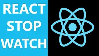 React Tutorial Stopwatch with Start/Reset Buttons