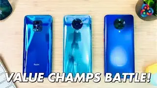 Redmi K30 Ultra vs 10X Pro vs K30 Pro - VALUE CHAMPS BATTLE!