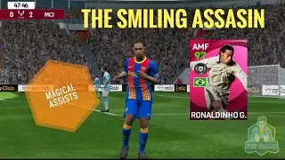 Iconic Moment Ronaldinho | Assist Master 🔥 | PES Mobile 2021