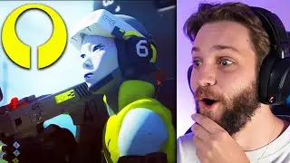 MARATHON TRAILER REACTION (Bungie's Next Game)