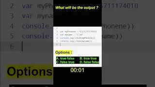 Once again best quiz of JavaScript 🔥🔥 