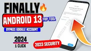 Finally✅All Samsung Frp Bypass Android 13 New Security 1 Click Frp Tool 2024 | Remove Google Account