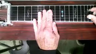 A look at Steel Guitar intro to Jukebox Charlie