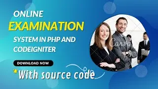 Online Examination System In PHP CodeIgniter with source code Download For Free. free projects codes