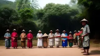 Hồn Ma Trên Cây Đa Cổ Thụ