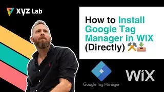 Install Google Tag Manager on a WIX Website