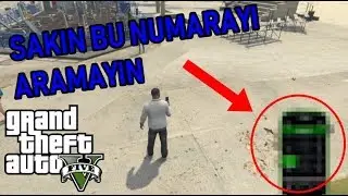 GTA 5 GİZEMLERİ - SAKIN BU NUMARAYI ARAMAYIN - BLACK PHONE