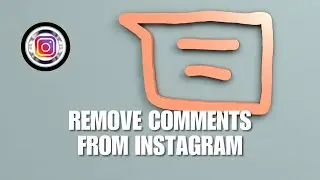 💲 QUICK GUIDE: How to delete Comments from Instagram posts 2024 | Remove Comments From Instagram