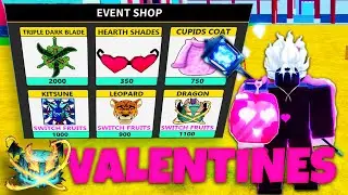 New Valentines Update is Releasing! Love Event and Dragon News.. in Blox Fruits