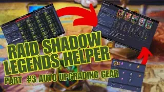 RSL HELPER PART #3 AUTO UPGRADE ARTIFACTS RAID: SHADOW LEGENDS