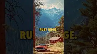 The terrifying story of Ruby Ridge. 