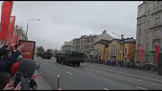 ПАРАД ПОБЕДЫ  В МОСКВЕ