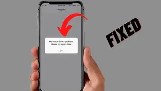 Weve Run Into A Problem Please Try Again Later Fix Apple ID Error